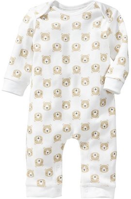 Old Navy Printed Long-Sleeved One-Pieces for Baby