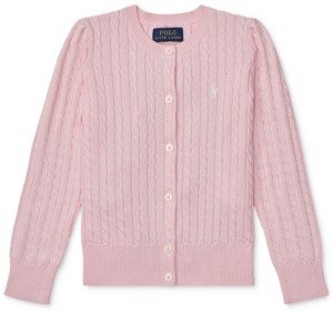 baby girl polo sweater