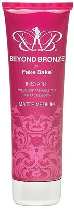 Fake Bake Beyond Bronze Wash Off Tan Matte Medium 125ml
