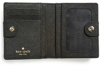 Kate Spade 'emma Lane - Small Stacy' Coated Canvas Snap Wallet