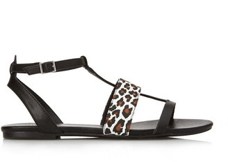 Forever 21 wild thing strappy sandals