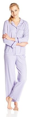 Karen Neuburger Women's Salaam Bombay Long Sleeved Girlfriend Pajama