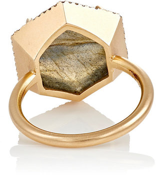 Irene Neuwirth Women's Mixed-Gemstone Hexagonal-Faced Ring