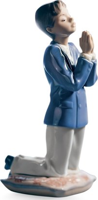Lladro Collectible Figurine, Communion Boy