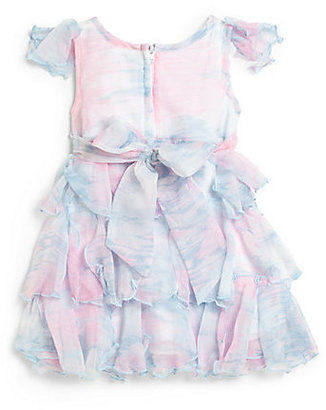 Biscotti Toddler Girl's Lilies Chiffon Dress