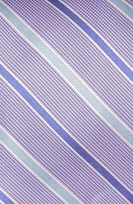 Peter Millar Stripe Woven Silk Tie