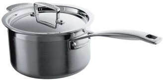Le Creuset Saucepan with Lid - Stainless Steel