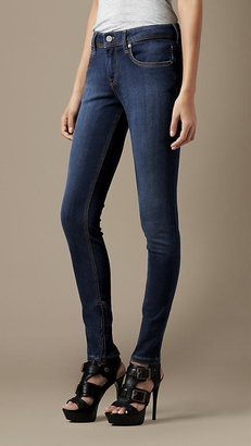 Burberry Bayswater Indigo Skinny Fit Jeans