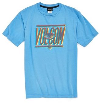 Volcom 'Crunch Eye' Short Sleeve Graphic T-Shirt (Little Boys & Big Boys)