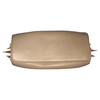 Christian Louboutin Beige Leather Clutch bag