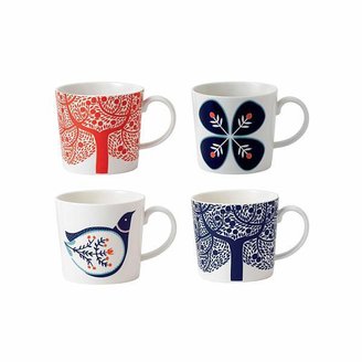 Royal Doulton Fable mugs, set of 4