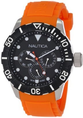 Nautica Unisex N13646G NSR 101 Multi- South Beach Classic Analog with Enamel Bezel Watch