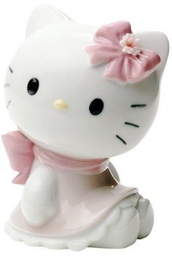 Lladro Nao by Hello Kitty Collectible Figurine