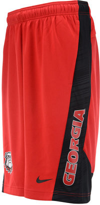 Nike Men's Georgia Bulldogs Fly Shorts