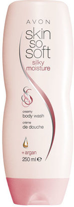 Avon Skin so Soft Silky Moisture Creamy Body Wash