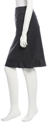Chanel Wool Skirt