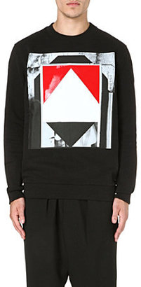 Givenchy Geometric-print sweatshirt
