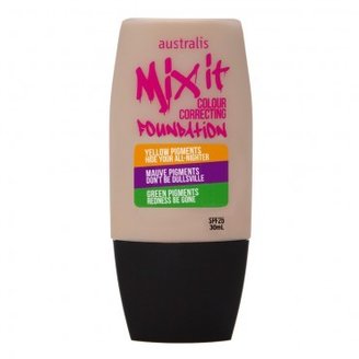 Australis Mix It Colour Correcting Foundation 30 mL