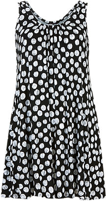 Marks and Spencer M&s Collection PLUS Spotted Shift Dress