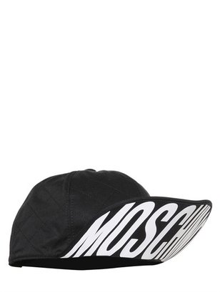 Moschino Logo Printed Hat