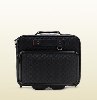 Gucci Carry-On Pilot Case With Wheels