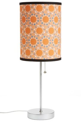LAMP IN A BOX LAMP-IN-A-BOX Retro Floral Table Lamp