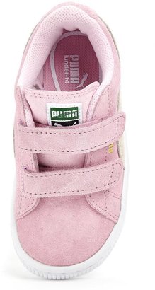Puma Suede 2 Straps Toddler Trainers
