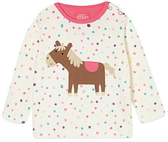 Joules Horse top 3months-3years