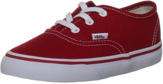 Vans Authentic (Inf/Tod) - Red-8.5 Toddler