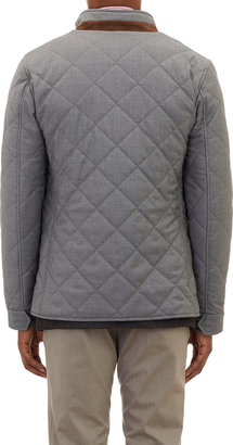 Luciano Barbera Quilted Jacket