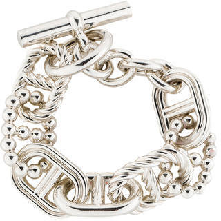 Hermes Chaine d'Ancre Parade Toggle Bracelet