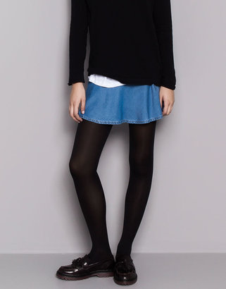 Pull&Bear Basic Low-Rise Tights