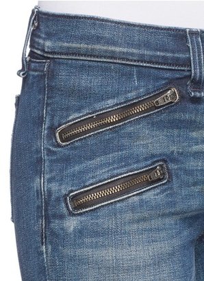 Nobrand Zipped pocket skinny jeans