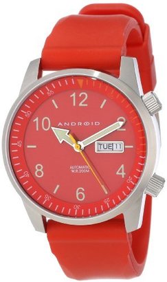 Android Men's AD267BRL Octopuz Automatic Red Dial Watch