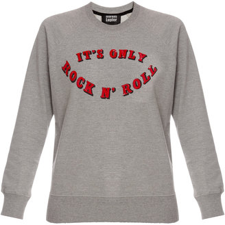 Markus Lupfer Its Only Rock N Roll Sweater