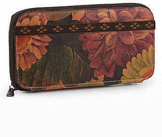 Oria Patricia Nash Leather Zip-Around Wallet