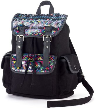 Candies Candie's ® sequin aztec backpack