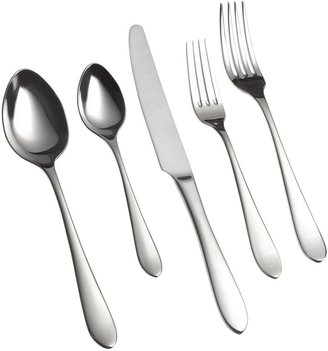 Gingko International 34005-2 Linden Stainless-Steel Flatware Place Setting, Service for 1, 5-Piece