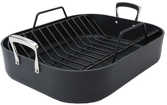 All-Clad Hard Anodized Roaster & Nonstick Rack