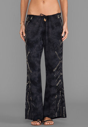 Chaser Beaded Tie Dye Pant