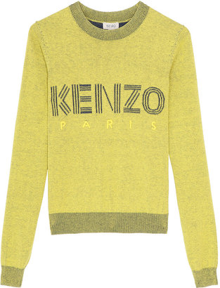 Kenzo Cotton Knit Jumper