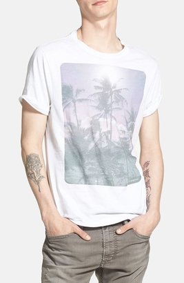 Original Penguin Palm Tree Graphic T-Shirt
