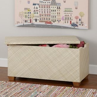 Color Weave Toy Box (Natural)