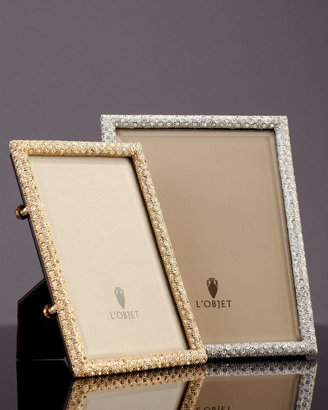 L'OBJET Pave Gold & Platinum Frames