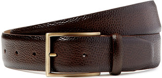 Antonio Maurizi Grained Leather Belt