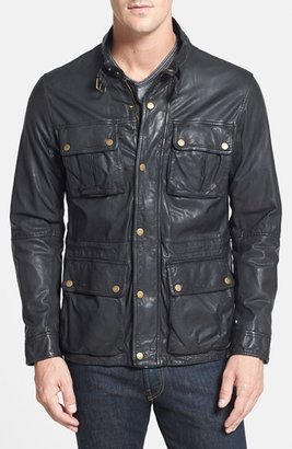 Cole Haan Vintage Lambskin Leather Jacket
