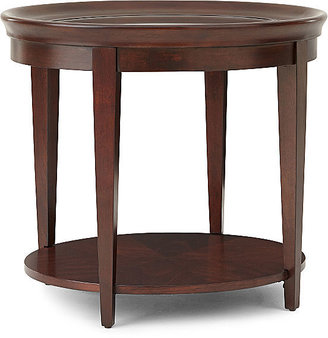 JCPenney Omni Glass Top 24" Round End Table