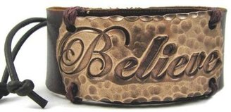 DeAnna Cochran Word Cuff - Bronze from Boticca