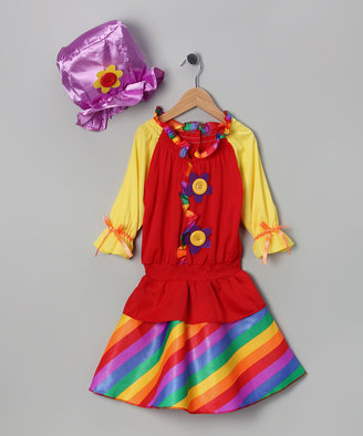 Rainbow Clown Dress-Up Set - Toddler & Girls