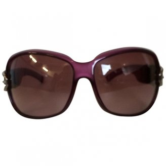 Gucci Purple Plastic Sunglasses